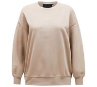 Peak Performance - Women's Original Terry Crew - Pull - L - avid beige