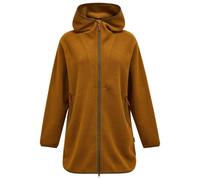 Peak Performance - Women's Pile Long Zip - Veste polaire - M - earthy summit