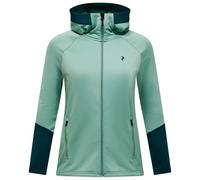 Peak Performance - Women's Rider Essentials Zip Hood - Veste polaire - L - green valley