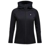 Sweat-shirt à Capuche Noir Pour Femmes Peak Performance W Rider Essentials Zip Hood G80574030-50