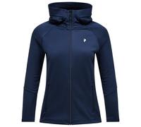 Peak Performance - Women's Rider Essentials Zip Hood - Veste polaire - M - blue shadow