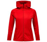 Peak Performance - Women's Rider Essentials Zip Hood - Veste polaire - S - red pompeian