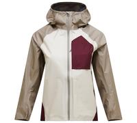 Peak Performance - Women's Trail 3L Hipe Jacket - Veste imperméable - XL - sand fog