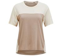 Peak Performance - Women's Trail Wool Blend S/S - Haut en mérinos - XS - sand fog