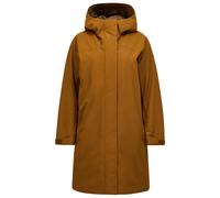 Peak Performance - Women's Treeline Insulated Parka - Parka - XL - earthy summit