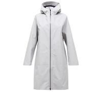 Peak Performance - Women's Treeline Shell Parka - Veste imperméable - S - summit smoke
