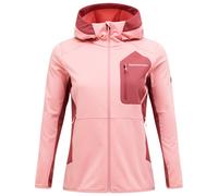 Peak Performance - Women's Utility Light Zip Hood - Veste polaire - S - warm blush