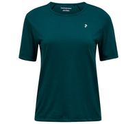 Peak Performance - Women's Wool Blend S/S Tee - T-shirt technique - S - ponderosa pine