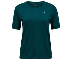 Peak Performance - Women's Wool Blend S/S Tee - T-shirt technique - XS - ponderosa pine