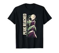 Peak Reached Patience Proved Mountain Goat Vintage Randonnée T- T-Shirt