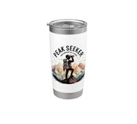 Peak Seeker Adventure Outdoor Mountain Explorer Randonnée Gobelet isotherme en acier inoxydable double paroi