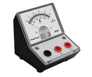Peak Tech P 205-09 Compteur d'énergie/ampèremètre analogique/compteur avec miroir échelle 0... 1 A/5 A AC