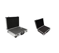 Peak Tech P 7270 - Mallette Universelle pour Instruments de Mesure, Robuste en Aluminium, XXL - 500x350x120 mm & P 7305 - Mallette Universelle pour Instruments de Mesure, L - 405x330x150 mm