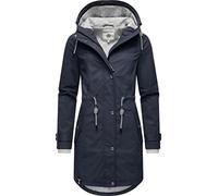 Peak Time L60042 Veste de Pluie Transition Outdoor pour Dame avec Capuche India Ink22 S