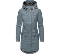 Peak Time Manteau fonctionnel bleu fumé, Taille XXXL