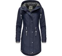 Peak Time Manteau fonctionnel bleu marine, Taille 5XL