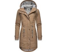 Peak Time Manteau fonctionnel 'L60042' beige / gris chiné / blanc, Taille M