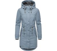 Peak Time Manteau fonctionnel 'L60042' bleu, Taille S