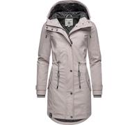 Peak Time Manteau fonctionnel 'L60042' gris / noir, Taille XS