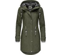 Peak Time Manteau fonctionnel 'L60042' olive, Taille M
