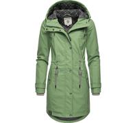 Peak Time Manteau fonctionnel 'L60042' pomme / noir / blanc, Taille L