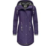 Peak Time Manteau fonctionnel 'L60042' violet, Taille XS