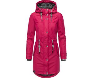 Peak Time Manteau fonctionnel magenta, Taille XS
