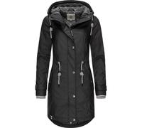 Peak Time Manteau fonctionnel noir, Taille 4XL