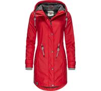Peak Time Manteau fonctionnel rouge sang, Taille XS