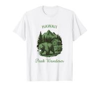 Peak Wanderer Hawaï Voyage extérieur T-Shirt