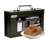 PEAK4RATION Barre à haute énergie | Biscuits de ration d'urgence - Caramel Cannelle 3kg 13728kcal | Biscuits compressés longue durée de conservation - Barre alimentaire de survie compacte