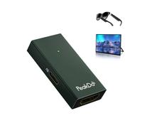 PeakDo Adaptateur HDMI vers USB C 4K @ 60 Hz, Adaptateur HDMI vers Type C pour XREAL One/Air 2 Pro, Viture Pro/One, RayNeo Air 2s, Lunettes Rokid AR, Moniteur Portable de PS5/4, Xbox, Switch