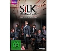 Silk – Robes en soie – Maxine Peake – DVD – Saison 1 (2 DVD) – Import – polyband