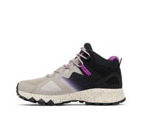 Columbia Peakfreak Hera Mid Outdry - Chaussures randonnée femme Flint Grey / Berry Patch 38