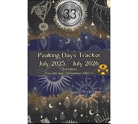 Peaking Days Tracker: 3rd Edition