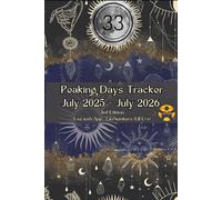 Peaking Days Tracker: 3rd Edition