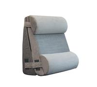 Peakjune Coussin De Lecture Incliné,Coussin Triangulaire,Coussin Cale Dos Canapé,Housse Amovible,AntidéRapante,avec Soutien Lombaire,pour La Lecture/La TéLéVision