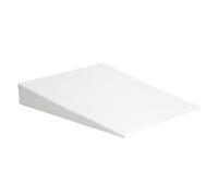 Peakjune Oreillers Anti Reflux,Coussin Cale Incliné Triangulaire,Coussin De Lecture,Mousse à MéMoire,Respirante,avec Couverture Amovible Et Lavable,pour Lit Et Canapé