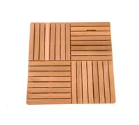 Peakjune Tapis de Bain en boiss,caillebotis Douche,Tapis de Bain en Boiss,Tapis en Boiss Naturel antidérapant,séchage Rapide,Motif boiss Naturel,hygiénique,Tapis idéal pour Salle de Bain