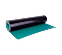 Peakjune Tapis De Table Antistatique,Tapis Antistatique D'éTabli,Long Tapis De Protection D'éTabli,Grand Tapis D'éTabli pour Soudure,Tapis D'éTabli RéSistant à La Chaleur ESD