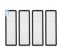PeakLife 4 Filtres HEPA pour Dreame D20 Pro Plus, D10 Plus Gen 2, L10s Pro Gen 2, L10s Pro Gen 3, L10 Prime/Ultra, L10s Plus/Ultra/Pro, D10 Plus, D10s Plus, D20 Plus, Accessoires pour Aspirateur Robot