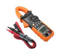 PEAKMETER PM2108 Multimètre numérique portable AC DC avec pince multimètre professionnel pour électriciens, ingénieurs, techniciens avec écran rétroéclairé et plage manuelle