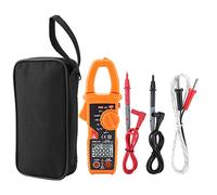 PEAKMETER PM2118 Multimètre à pince numérique double affichage Tension AC DC Résistance au courant Capacité Testeur de température avec NCV pour électriciens ingénieurs techniciens