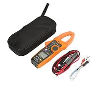 PEAKMETER PM2128 Pince ampèremétrique AC DC, testeur de tension, pince multimètre numérique AC DC de tension et de courant, testeur de résistance et de capacité, avec fonction de
