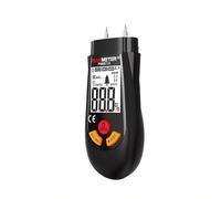 PEAKMETER PM6811 PM6811A Humidité Bois Meter Humisture Testeur d'Humidité en Bois Compteur d'Humidité Murale Numérique Testeur de Contenu pour Mesurer L'humidité Content en Bois Carton et Revêtement