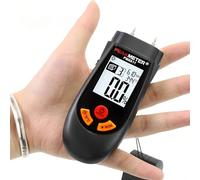 PEAKMETER PM6811 PM6811A Moisture Bois Meter Humisture Testeur d'Humidité en Bois Compteur d'Humidité Murale Numérique Testeur de Contenu pour Mesurer L'humidité Content en Bois Carton et Revêtement