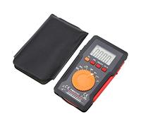 PEAKMETER PM8213A B C Multimètre numérique multifonctionnel de haute précision Outil professionnel portable pour électriciens Ingénieurs Techniciens Grand écran LCD Lecture facile (PM8213C)