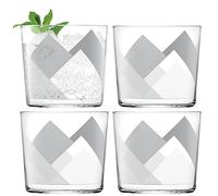 Peaks Lot de 4 Verres Graphite 310 ML