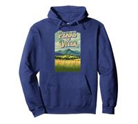 Peaks of Otter Blue Ridge Parkway Vintage WPA Style Artistic Sweat à Capuche
