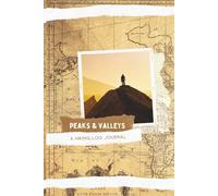 PEAKS & VALLEYS: A HIKING LOG JOURNAL: Track Trail Details, Gear, and Terrain | Includes Gear Checklist & Safety Guide | Track Campsites, Hazards & Conditions | Compact 6×9 Hiking Log for Field Use
